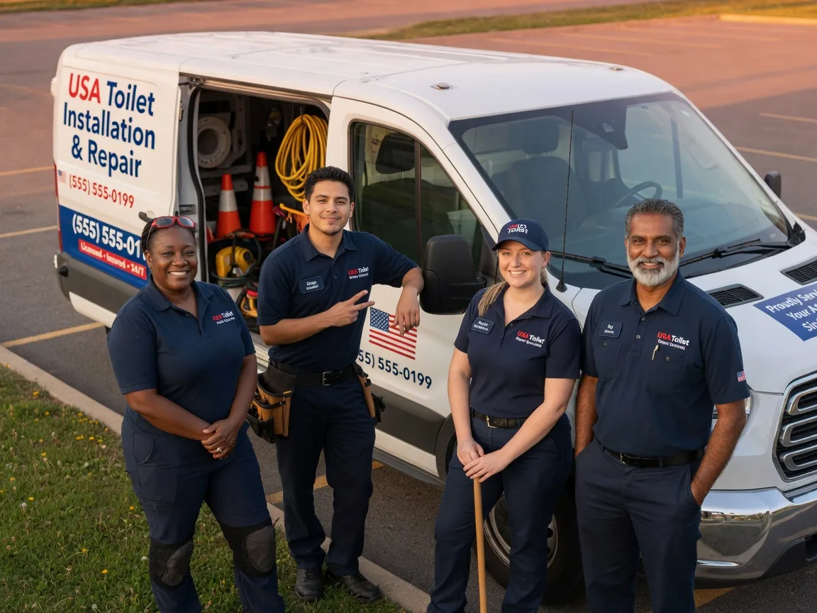 Toilet Installation company in Wright, WY